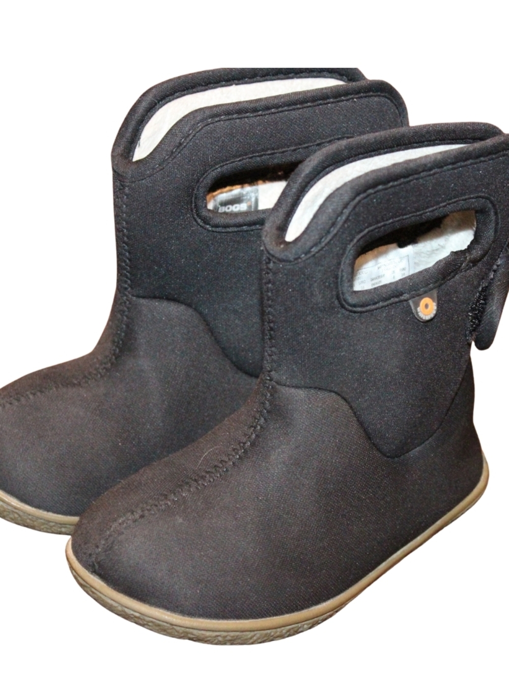 Bogs Black Boots Size 8